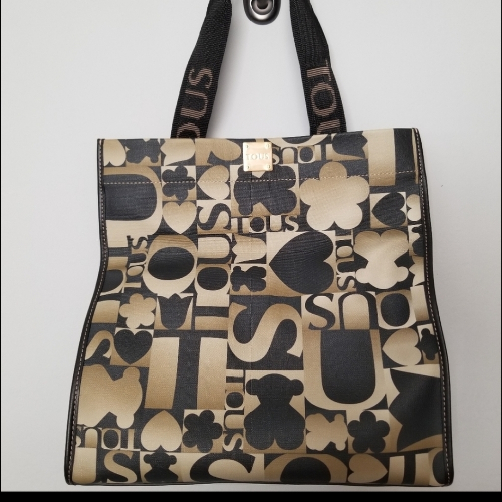 Tous, classic brown and black bag.
